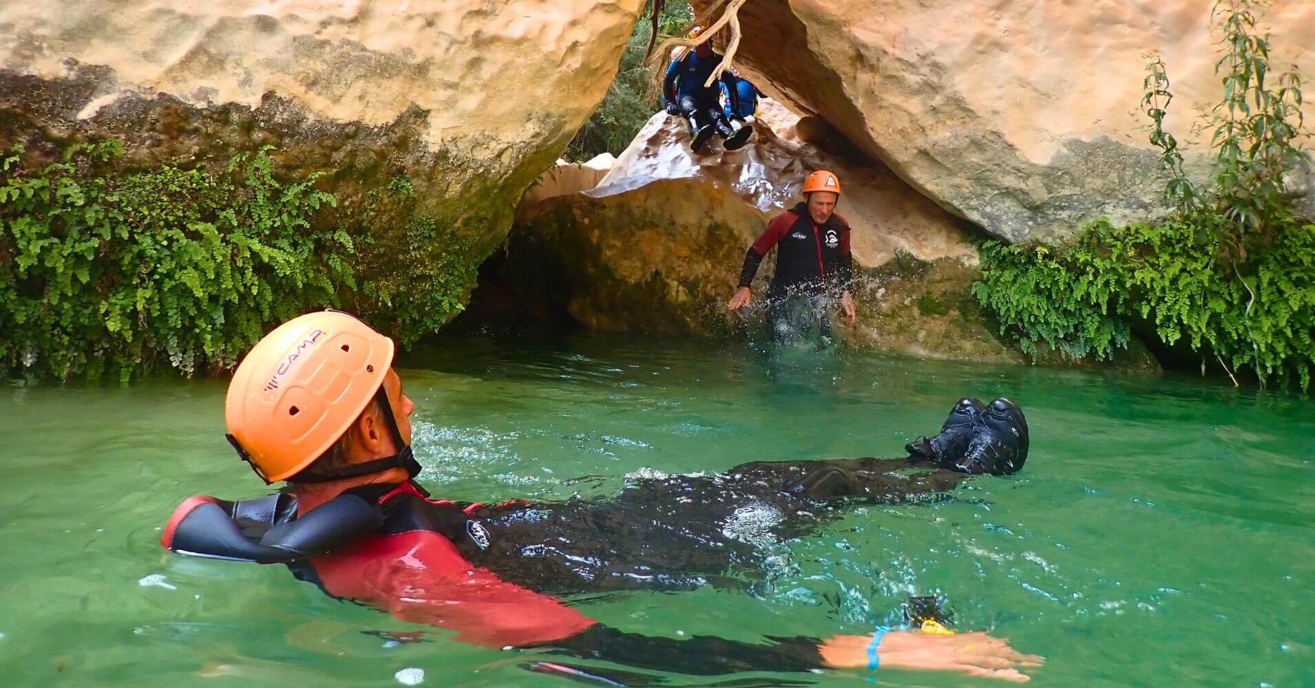 Piscinas Naturales y Badinas del Cañón del Vero. Sierra de Guara. Alquezar, Huesca.