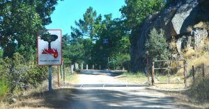 Pistas Forestales de la Ruta 4x4 Rumbo a Gredos. San Bartolomé de Pinares. Ávila, Castilla y León.