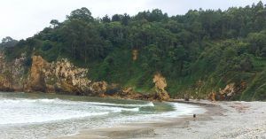 Playa de Cadavedo. Mi viaje a Asturias.