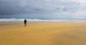 Playa de Cofete. Isla Fuerteventura. Islas Canarias.