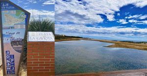 Playa de la Gaviota. Isla Cristiana, Huelva. Andalucía.