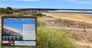 Playa de la Gola. Isla Cristina, Huelva. Andalucía.