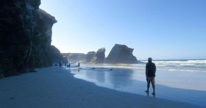 Playa de las Catedrales en Mi Viaje a Asturias.