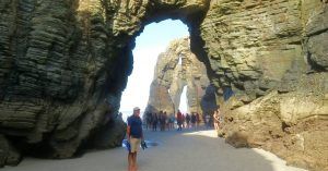 Playa de las Catedrales. Mi Viaje a Asturias.