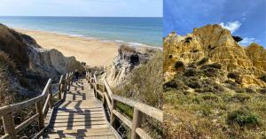 Playa de Mazagón y Areniscas. Huelva, Andalucía.