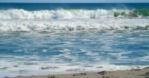 Playa de Melbourne. Florida. Estados Unidos.