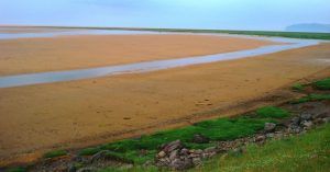 Playa de Rauðisandur. Fiordos del Oeste. Vestfirðir. Islandia.