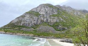Playa de Rorvika. Lofoten, Noruega.