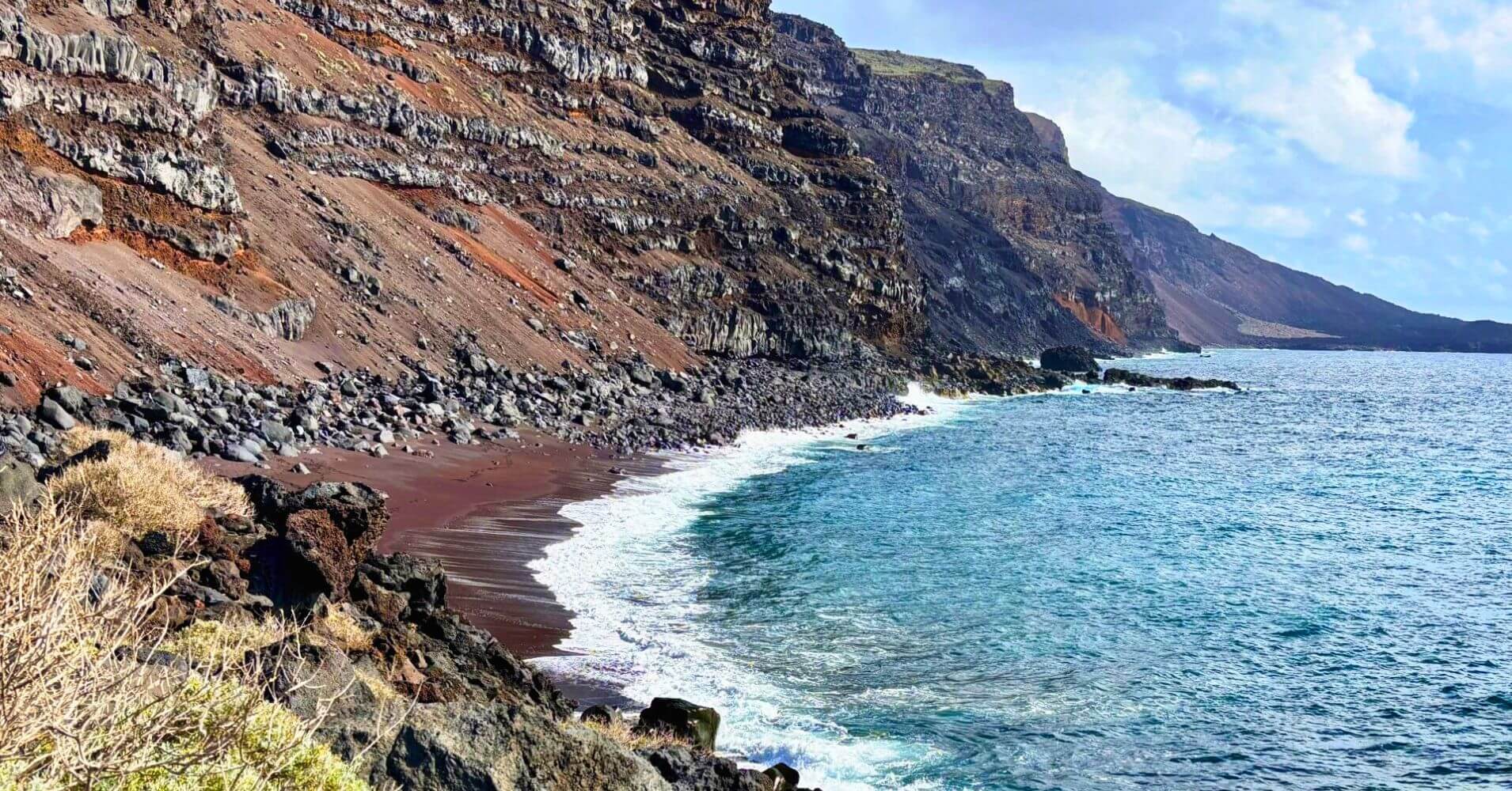 Playa El Verodal. El Hierro, Islas Canarias.