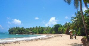 Playa Maguana, Baracoa. Cuba.