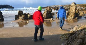 Playas de Celorio, Asturias.