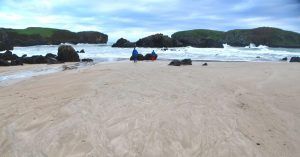 Playas de Celorio en El Concejo de Llanes. Asturias.