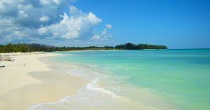 Playas de Los Cayos de Jardines del Rey, Cuba.