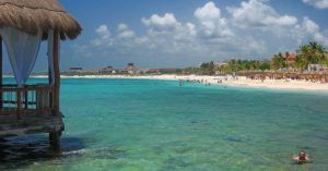 Playas de los Resort de Jardines del Rey, Cuba.