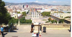 Plaza de España. Barcelona, España.
