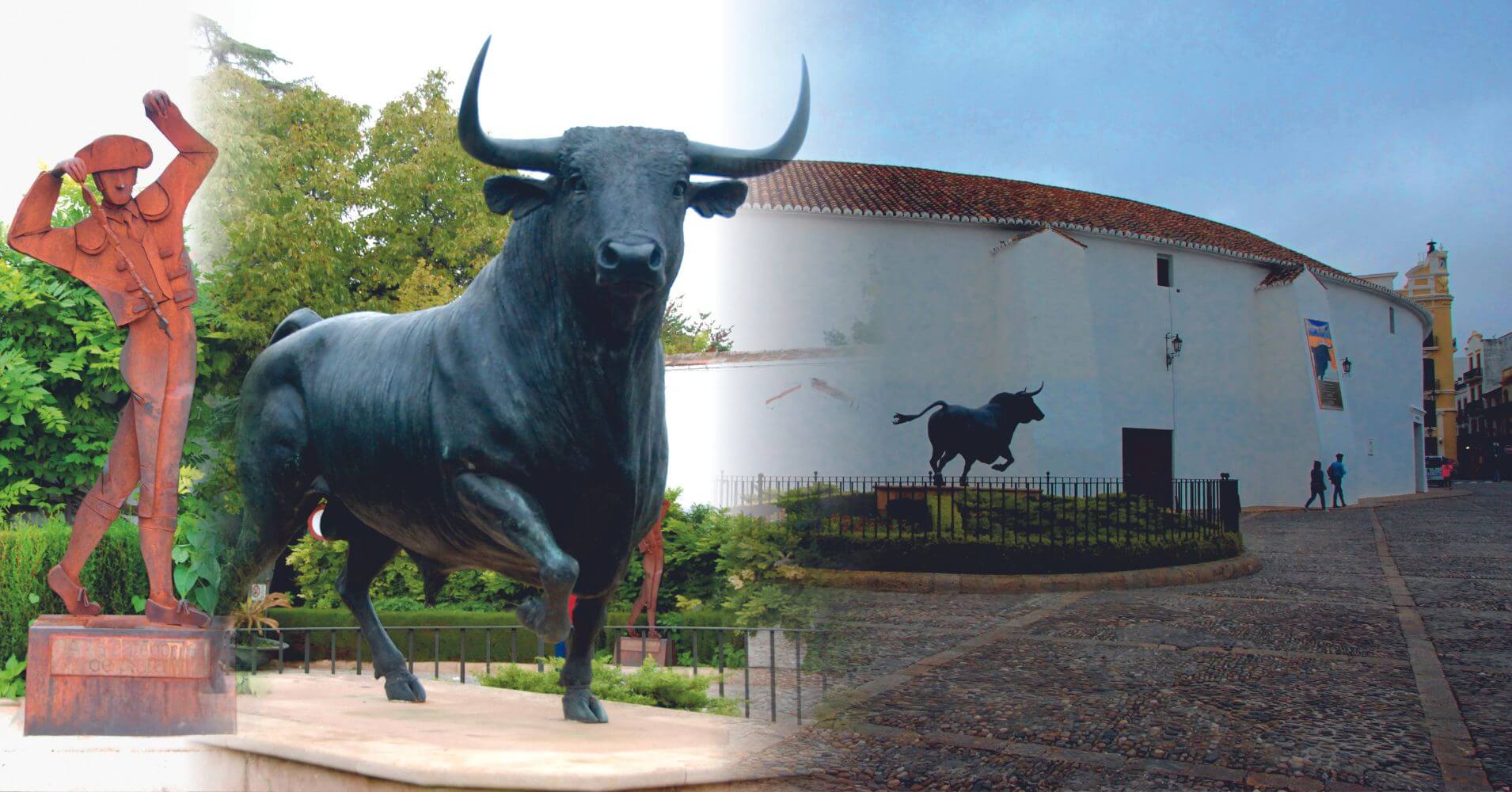 Plaza de Toros de la Real Maestranza de Caballería de Ronda. Málaga, Andalucía.