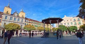 Plaza Mayor de Segovia. Castilla y León.