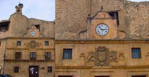 Plaza Mayor de Sepúlveda. Segovia, Castilla y León.