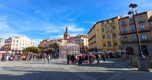 Plaza Mayor, Segovia. Castilla y León.