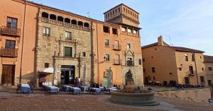 Plazuela de San Martín. Segovia, Castilla y León.