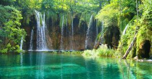 Plitvice Natioonal Park. Croacia.