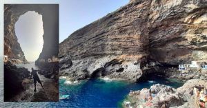 Porís de Candelaria. Tijarafe, Isla de La Palma. Islas Canarias.