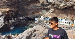 Porís de Candelaria. Tijarafe, La Palma. Islas Canarias.