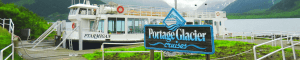 Portage Glacier Alaska. Estados Unidos.