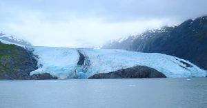 Portage Glacier en Alaska. Estados Unidos.