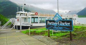 Potage Glacier Cruises. Alaska, Estados Unidos.