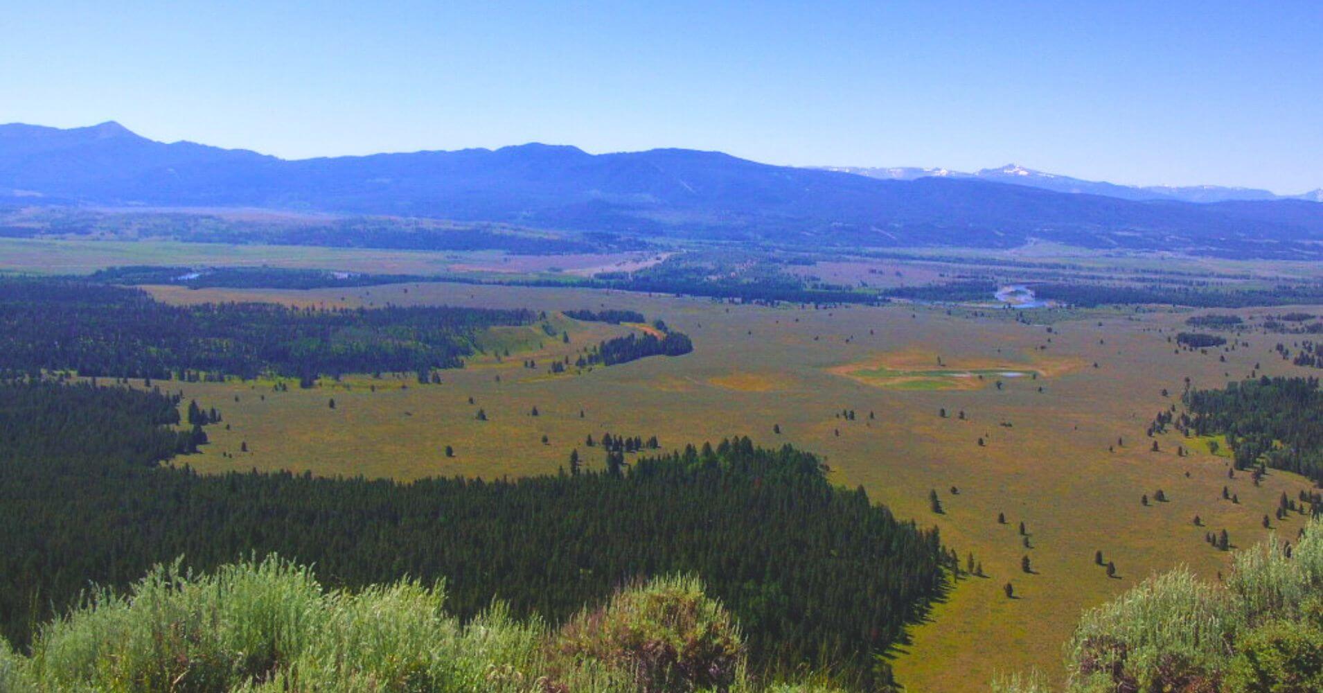 Pozo Jackson Hole. Parque Nacional Grand Tetón, Wyoming. Estados Unidos. Pozo Jackson Hole. Parque Nacional Grand Tetón, Wyoming. Estados Unidos.