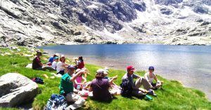 Praderas de la Laguna Grande de Gredos. Ávila. Castilla y León.
