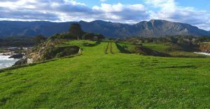 Prados de la Península de Borizu. Celorio, Asturias.