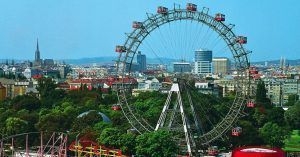 Prater Viena. Austria.