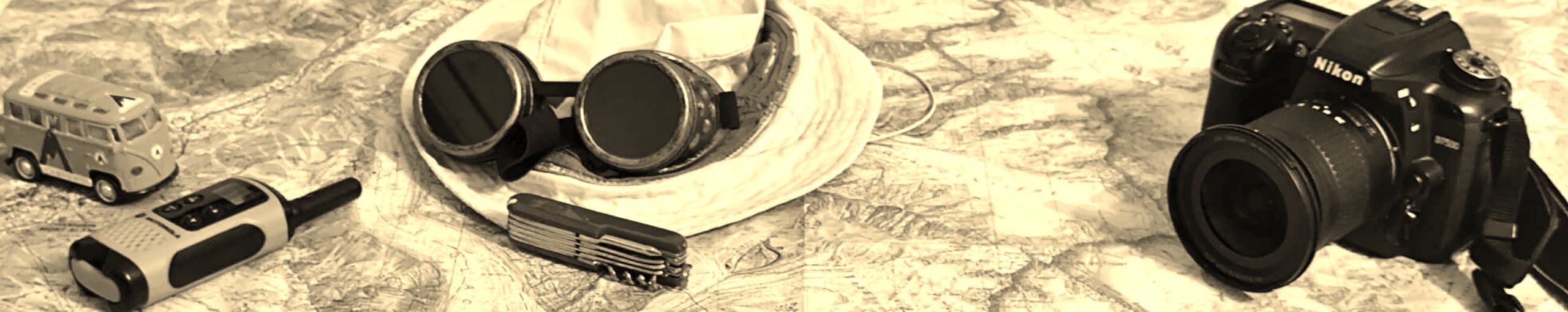Preparación de Viaje Aventura.