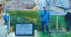 Presa de los Ahogados. Cañón del Río Blanco o de Los Arcos. Calomarde. Teruel.