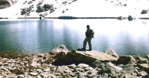 Primer Lago de Coronas. Huesca, Aragón.
