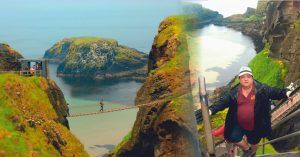 Puente Colgante Carrick-a-Rede. Irlanda del Norte.