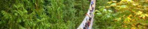 Puente Colgante de Capilano., Columbia Británica. Canadá,