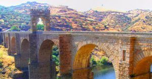 Puente de Alcántara. Cáceres, Extremadura.