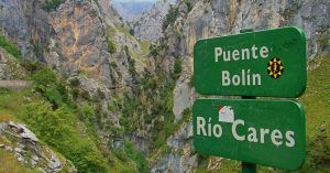 Puente de Bolín. Ruta del Cares, Caín, León.