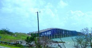 Puente de Cayo Hueso. Florida, Estados Unidos.