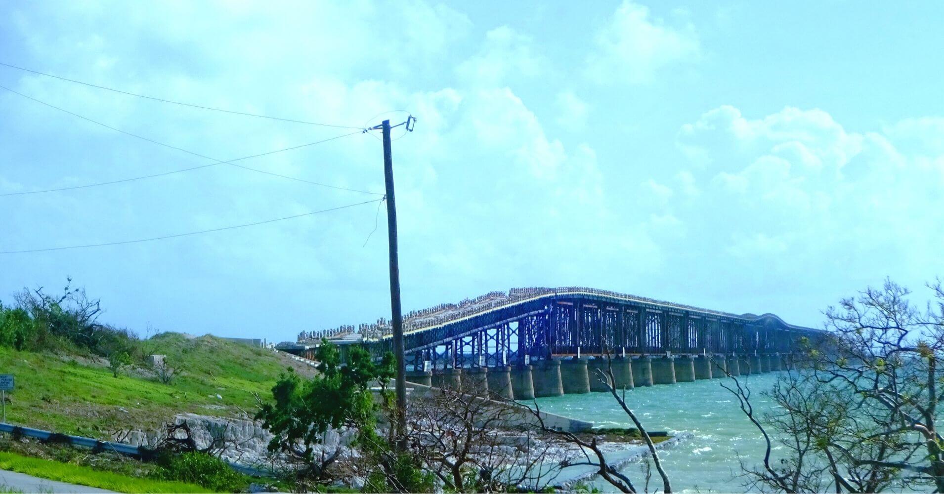 Puente de Cayo Hueso. Florida, Estados Unidos.