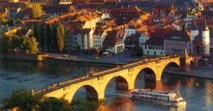 Puente de la Ciudad. Baden-Wurtemberg. Alemania​.