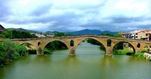Puente de la Reina. Camino de Santiago Francés.