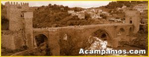 Puente de San Martín. Panorámicas de Toledo.