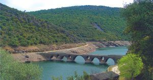 Puente del Cardenal. Villareal de San Carlos. Cáceres, Extremadura.
