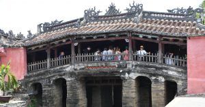 Puente Japonés. Hoi An. Vietnam.