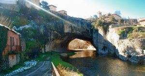 Puentedey Puente de Dios. Las merindades, Burgos. Castilla y León.