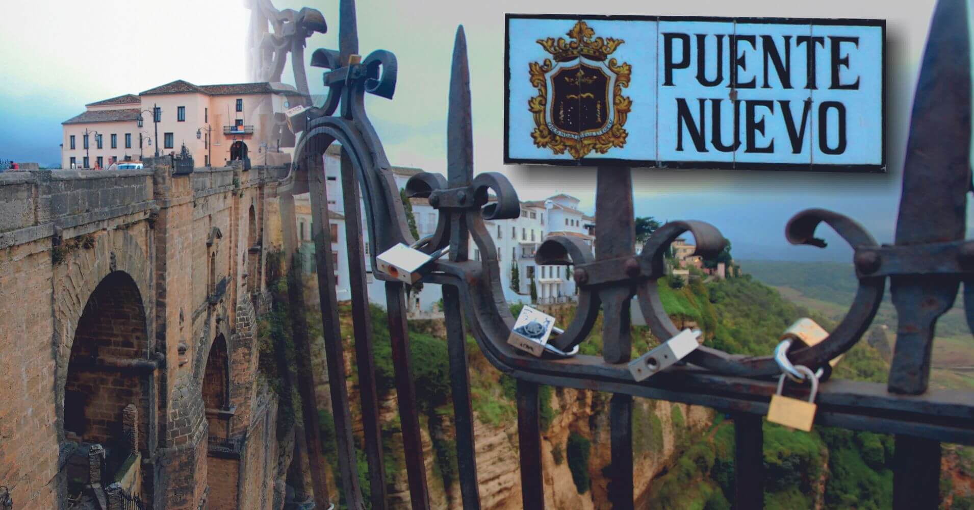 Puente Nuevo de Ronda. Málaga, Andalucía.